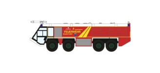 Herpa 574167 - 1:200 - Airport Fire Engine Wunstorf